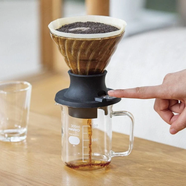 Hario Immersion Dripper Switch V60-02 | CoffeeLove