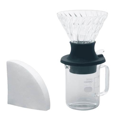 Hario Immersion Dripper Switch Server Set | CoffeeLove
