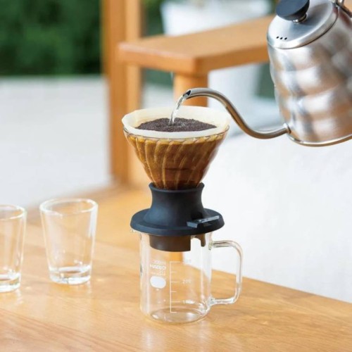 Hario Immersion Dripper Switch Server Set | CoffeeLove