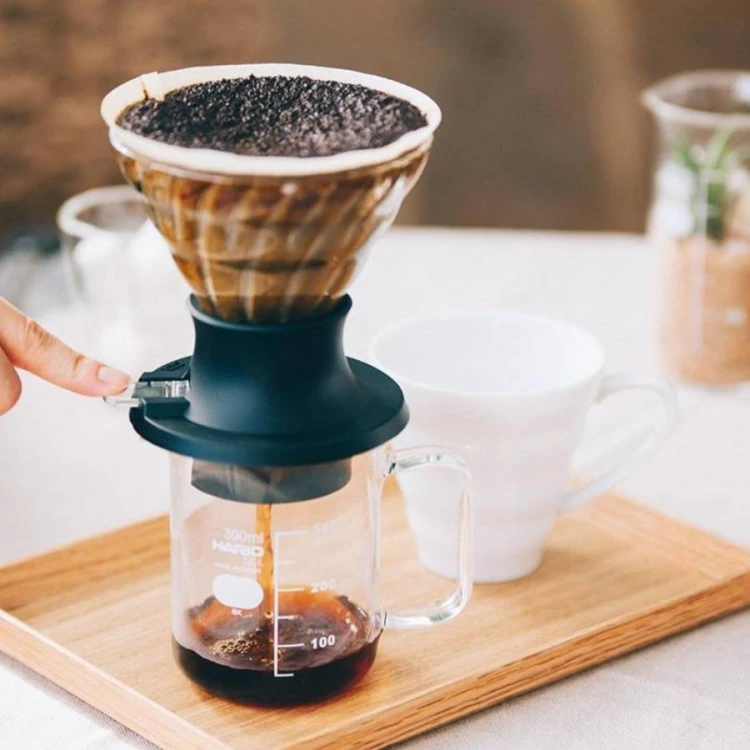 Hario Immersion Dripper Switch Server Set | CoffeeLove