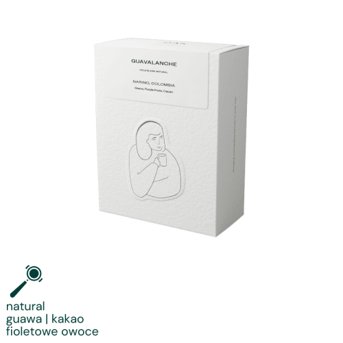 DAK Kolumbia Guavalanche 250 g | CoffeeLove