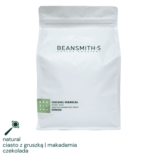 Brazylia Cascavel Vermelha 250 g | CoffeeLove