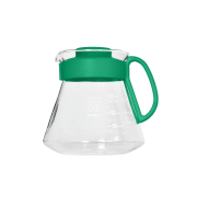V60 Dripper Server Set Bamboo Green | CoffeeLove