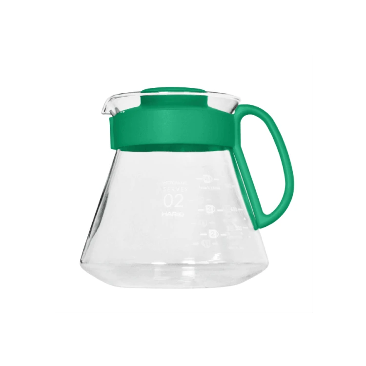 V60 Dripper Server Set Bamboo Green | CoffeeLove