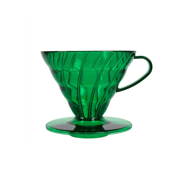 V60 Dripper Server Set Bamboo Green | CoffeeLove