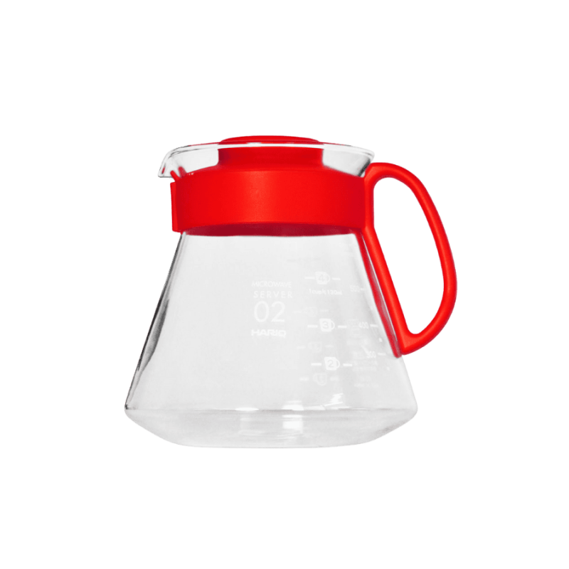 V60 Dripper Server Set Desert Red | CoffeeLove