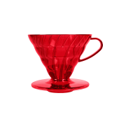 V60 Dripper Server Set Desert Red | CoffeeLove