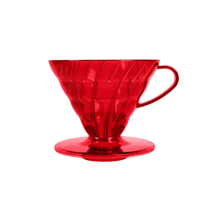 V60 Dripper Server Set Desert Red | CoffeeLove