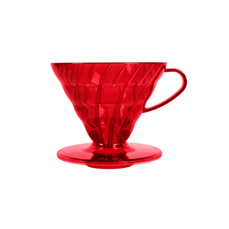 V60 Dripper Server Set Desert Red | CoffeeLove