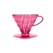 Hario V60 Dripper &amp; Server Set 02 Flamingo Pink | CoffeeLove