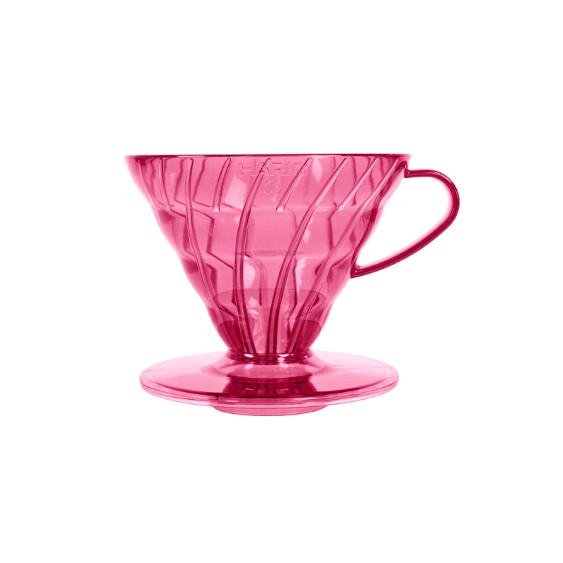 Hario V60 Dripper &amp; Server Set 02 Flamingo Pink | CoffeeLove