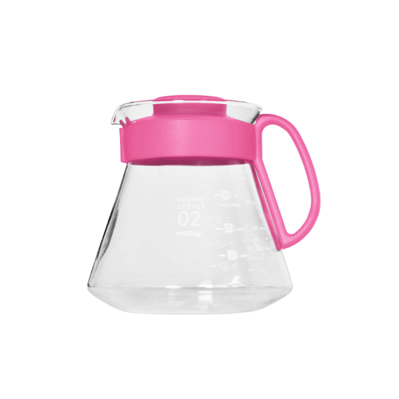 Hario V60 Dripper &amp; Server Set 02 Flamingo Pink | CoffeeLove