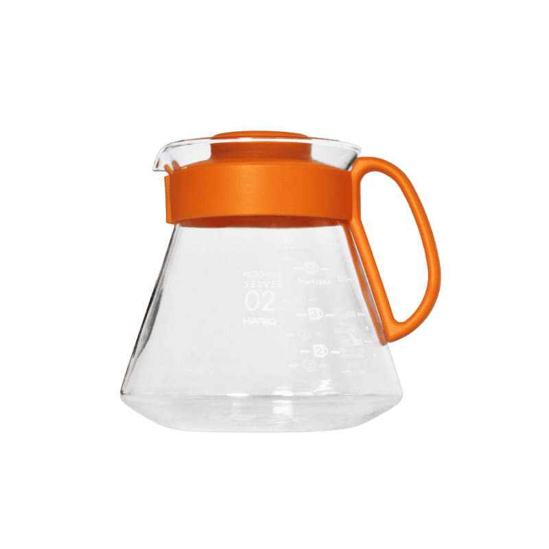 Hario V60 Dripper & Server Set 02 Kai Orange | CoffeeLove