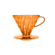 Hario V60 Dripper & Server Set 02 Kai Orange | CoffeeLove