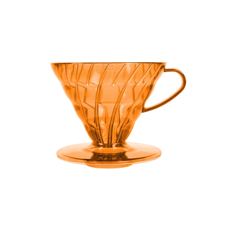 Hario V60 Dripper & Server Set 02 Kai Orange | CoffeeLove