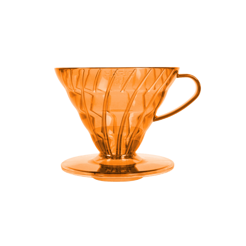 Hario V60 Dripper & Server Set 02 Kai Orange | CoffeeLove