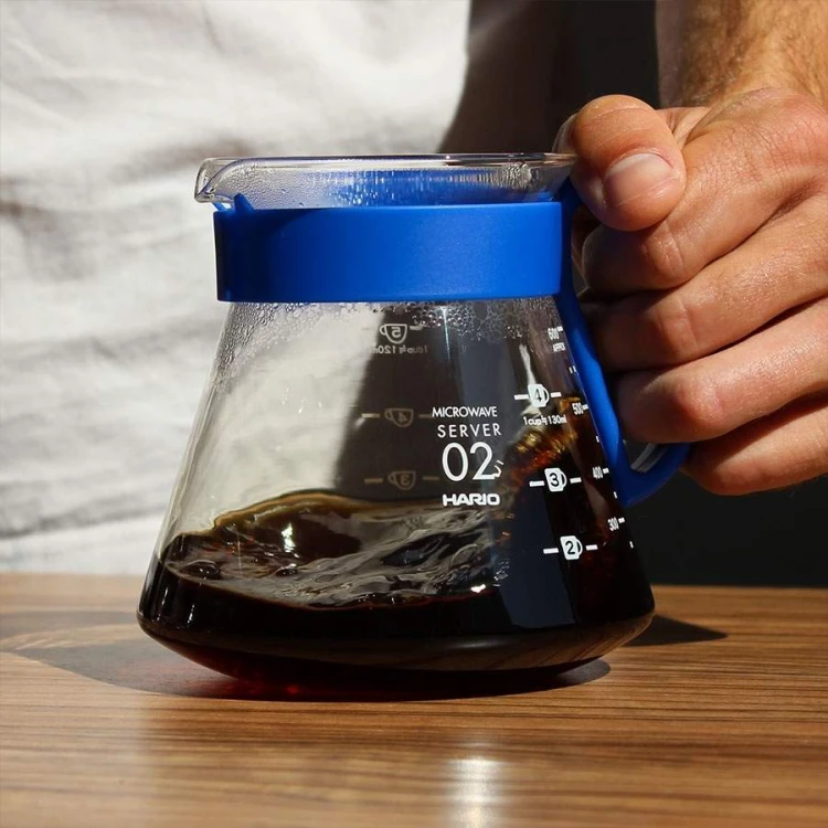 Hario V60 Dripper Server Set 02 Ocean Blue | CoffeeLove