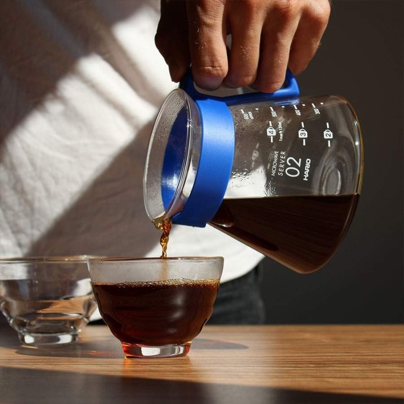 Hario V60 Dripper Server Set 02 Ocean Blue | CoffeeLove