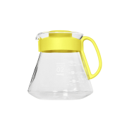 Hario V60 Dripper Server Set 02 Sunflower Yellow | CoffeeLove