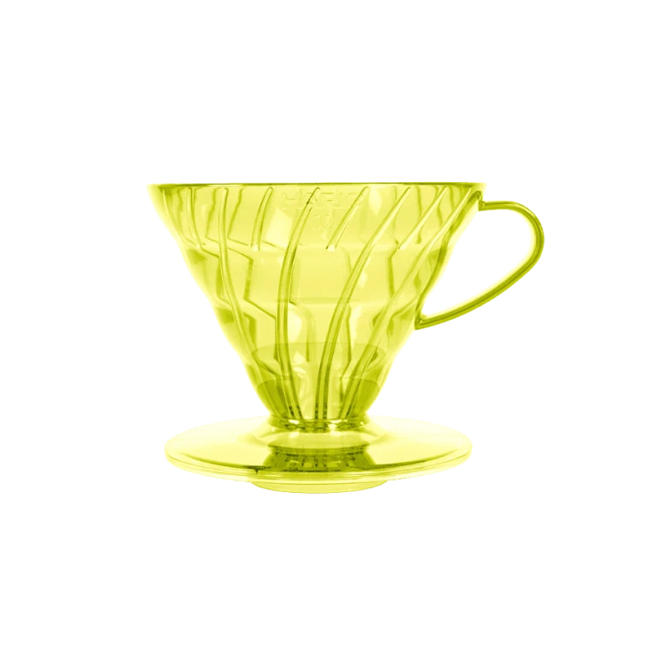 Hario V60 Dripper Server Set 02 Sunflower Yellow | CoffeeLove