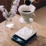 Hario Metal Drip Scale | CoffeeLove