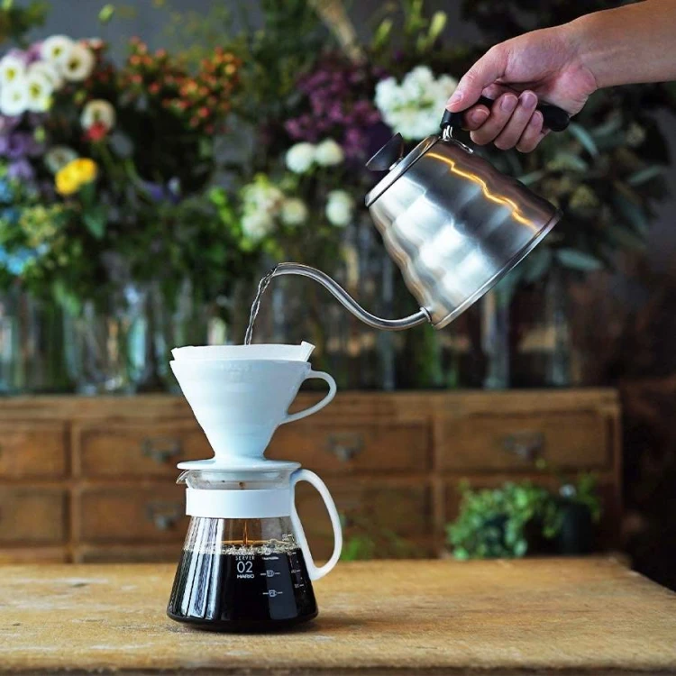 Hario Buono czajnik 1.2 l - jak wygląda | CoffeeLove