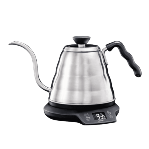 Hario V60 Buono Power Kettle 800 ml - elektryczny czajnik gooseneck z kontrolą temperatury | CoffeeLove