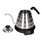 Hario V60 Buono Power Kettle 800 ml - elektryczny czajnik gooseneck z kontrolą temperatury | CoffeeLove