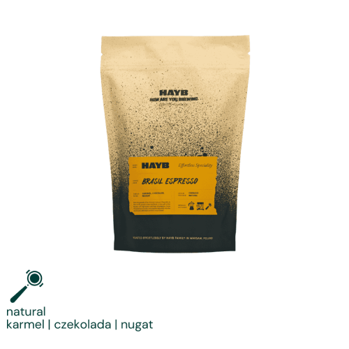 HAYB Brazylia Cerrado 250g | CoffeeLove