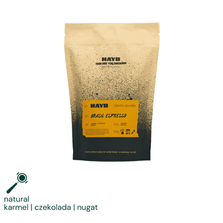 HAYB Brazylia Cerrado 250g | CoffeeLove