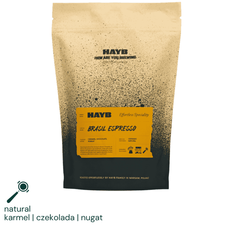 HAYB Brazylia Cerrado 1 kg | CoffeeLove