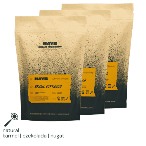 Zestaw HAYB Brazylia Cerrado 3x1kg | CoffeeLove