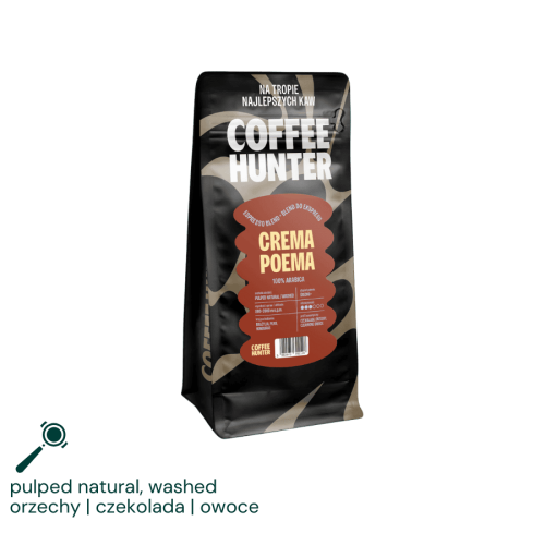 Coffee Hunter Crema Blend 250g | CoffeeLove