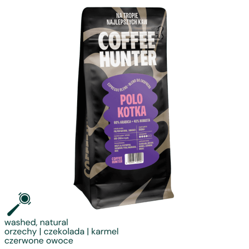 Coffee Hunter Polo Kotka 1 kg | CoffeeLove