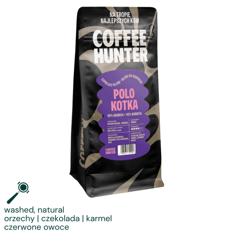 Coffee Hunter Polo Kotka 1 kg | CoffeeLove