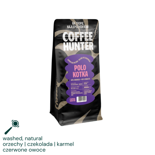 Coffee Hunter Polo Kotka 250 g | CoffeeLove