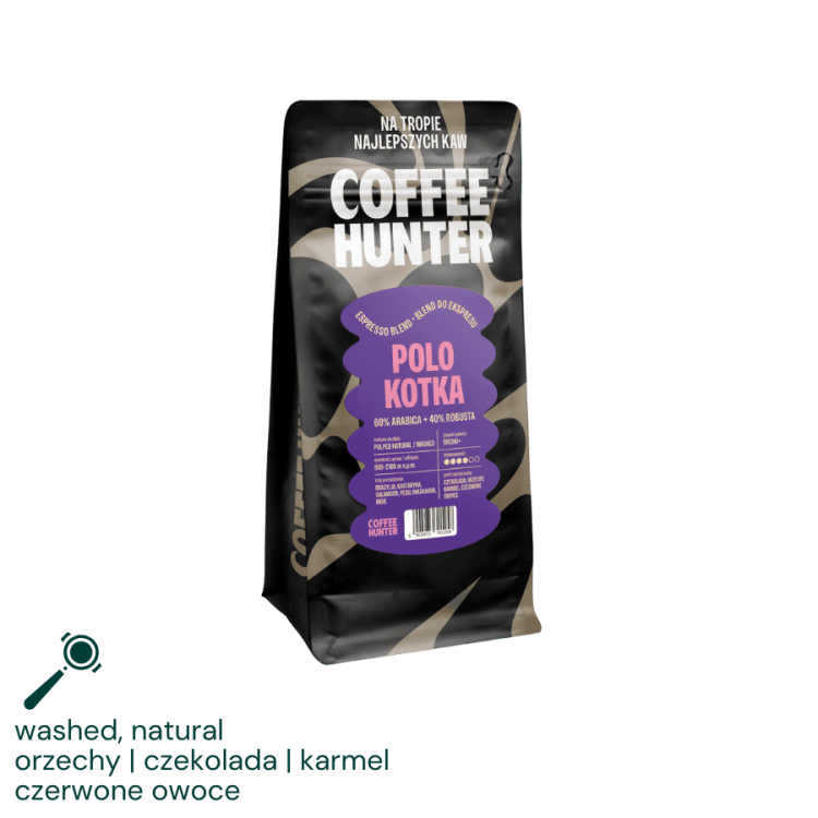 Coffee Hunter Polo Kotka 250 g | CoffeeLove