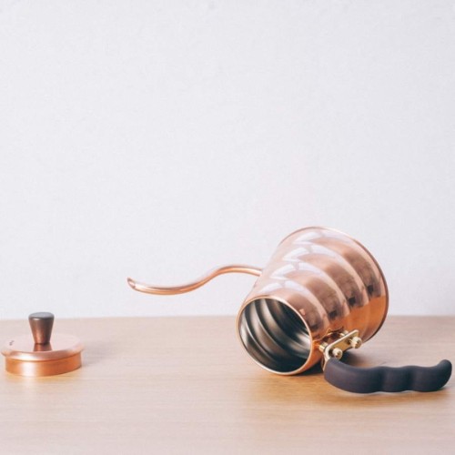 Hario Buono Copper Kettle 0.9 l – czajnik gooseneck miedziany | CoffeeLove