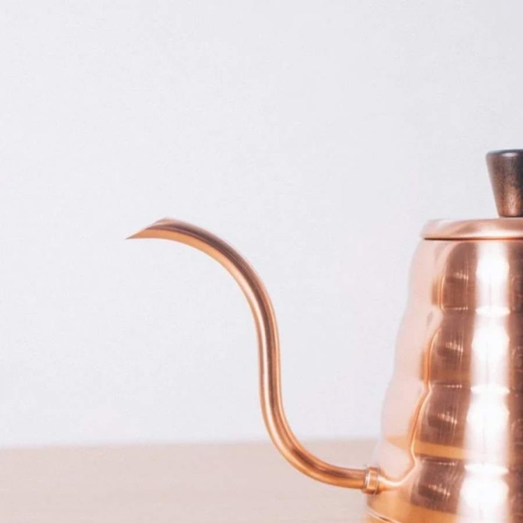 Hario Buono Copper Kettle 0.9 l – czajnik gooseneck miedziany | CoffeeLove
