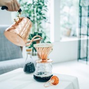 Hario Buono Copper Kettle 0.9 l – czajnik gooseneck miedziany | CoffeeLove