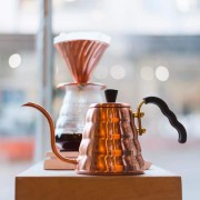 Hario Buono Copper Kettle 0.9 l – czajnik gooseneck miedziany | CoffeeLove