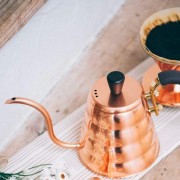 Hario Buono Copper Kettle 0.9 l – czajnik gooseneck miedziany | CoffeeLove