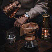Hario Buono Copper Kettle 0.9 l – czajnik gooseneck miedziany | CoffeeLove