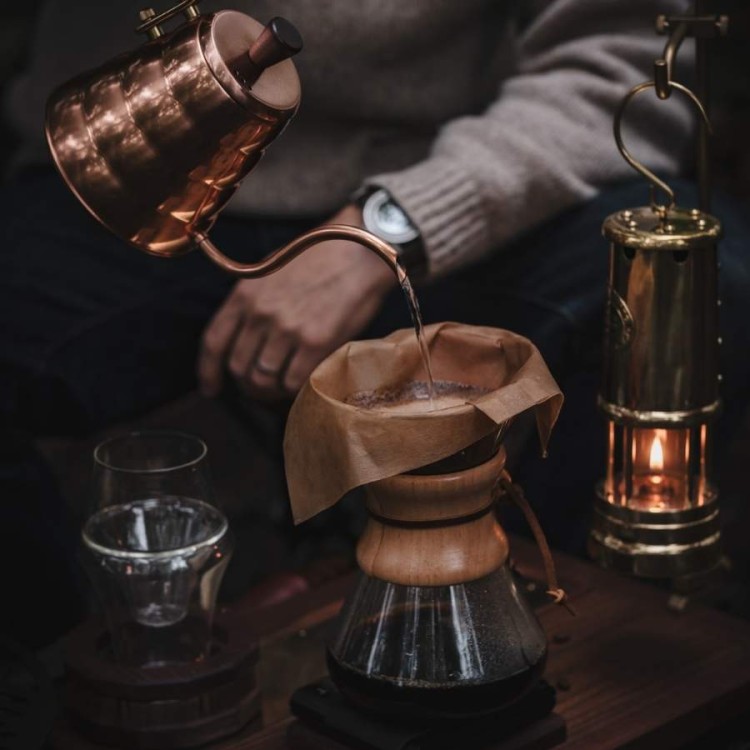 Hario Buono Copper Kettle 0.9 l – czajnik gooseneck miedziany | CoffeeLove
