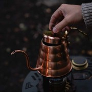 Hario Buono Copper Kettle 0.9 l – czajnik gooseneck miedziany | CoffeeLove
