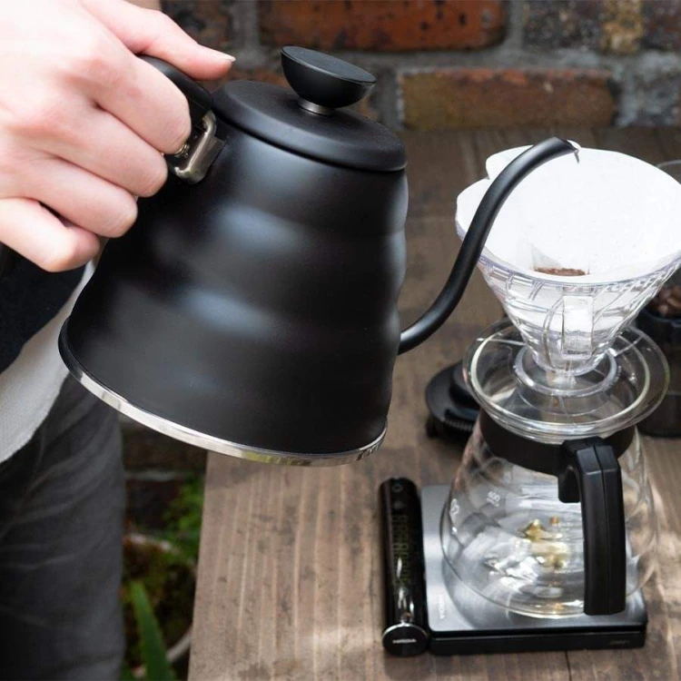 CoffeeLove - Hario Buono Black Czajnik 1.2 l