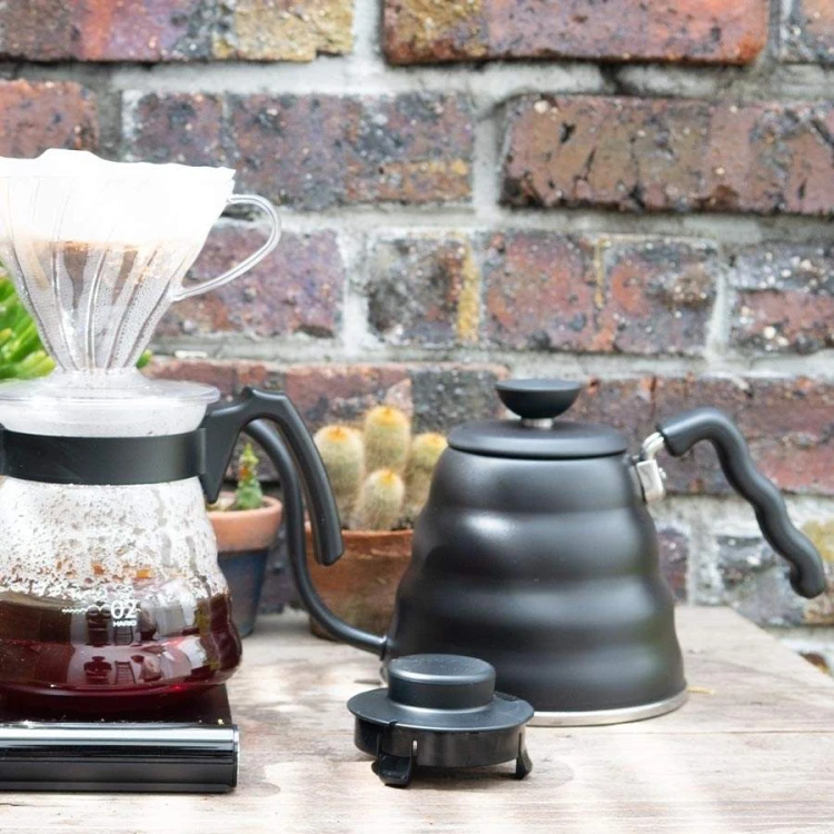 CoffeeLove - Hario Buono Black Czajnik 1.2 l