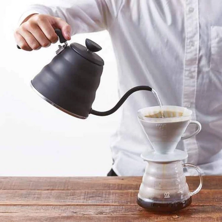 CoffeeLove - Hario Buono Black Czajnik 1.2 l