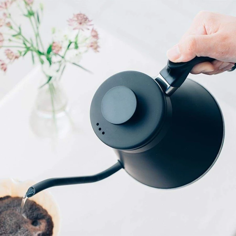 Hario Fit V60 Drip Kettle Black 1,2 l Czajnik | CoffeeLove