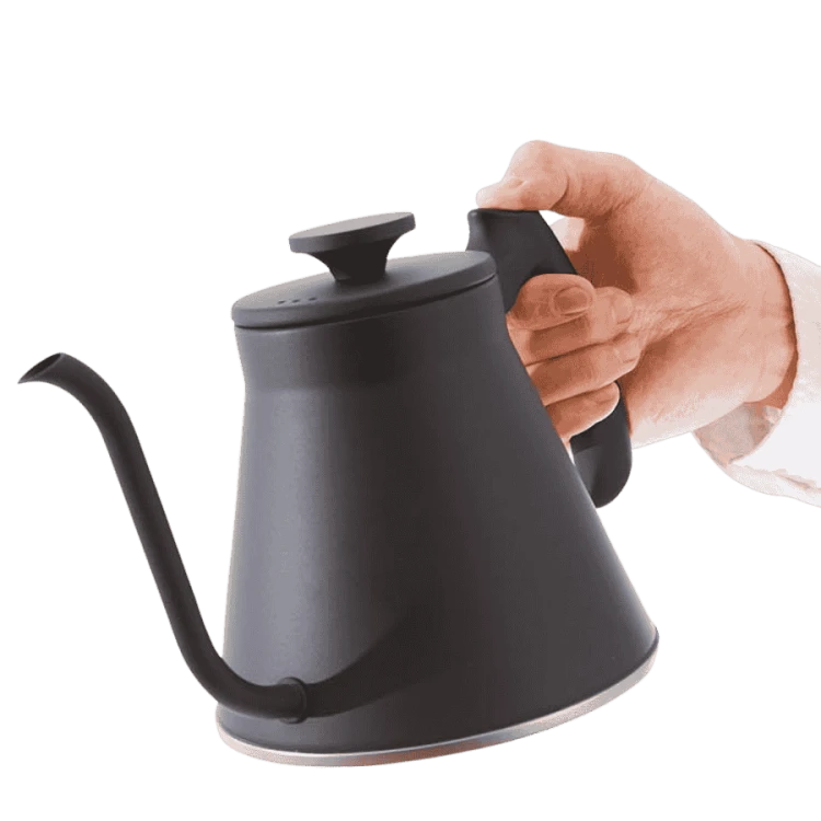 Hario Fit V60 Drip Kettle Black 1,2 l Czajnik | CoffeeLove